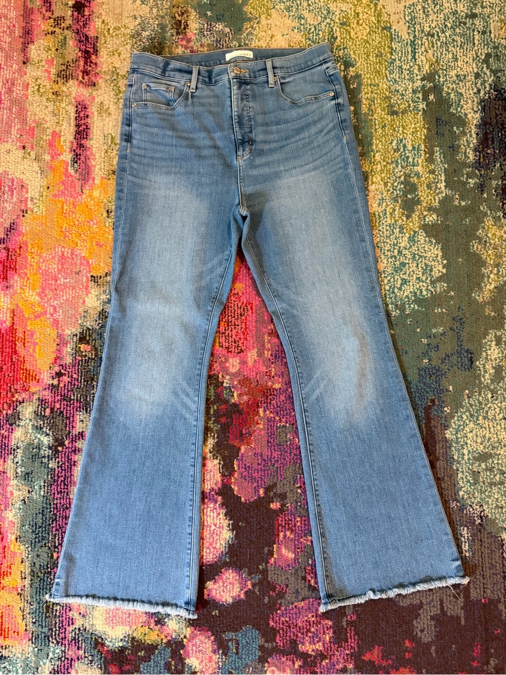LOFT The Slim Flare Women's Size 14 Jeans - Worn Once